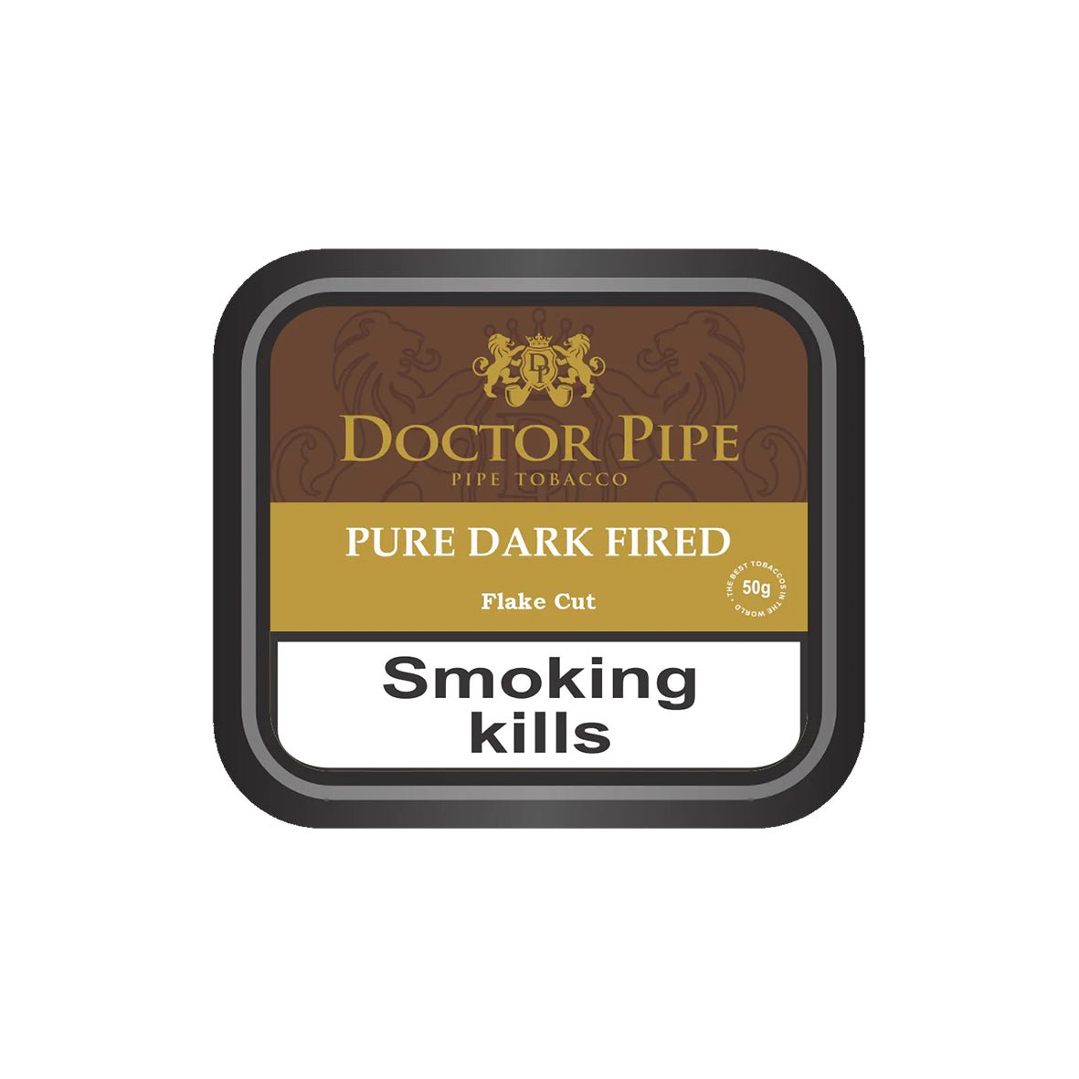 Doctor Pipe - Pure Dark Fired Flake Cut 50 gram