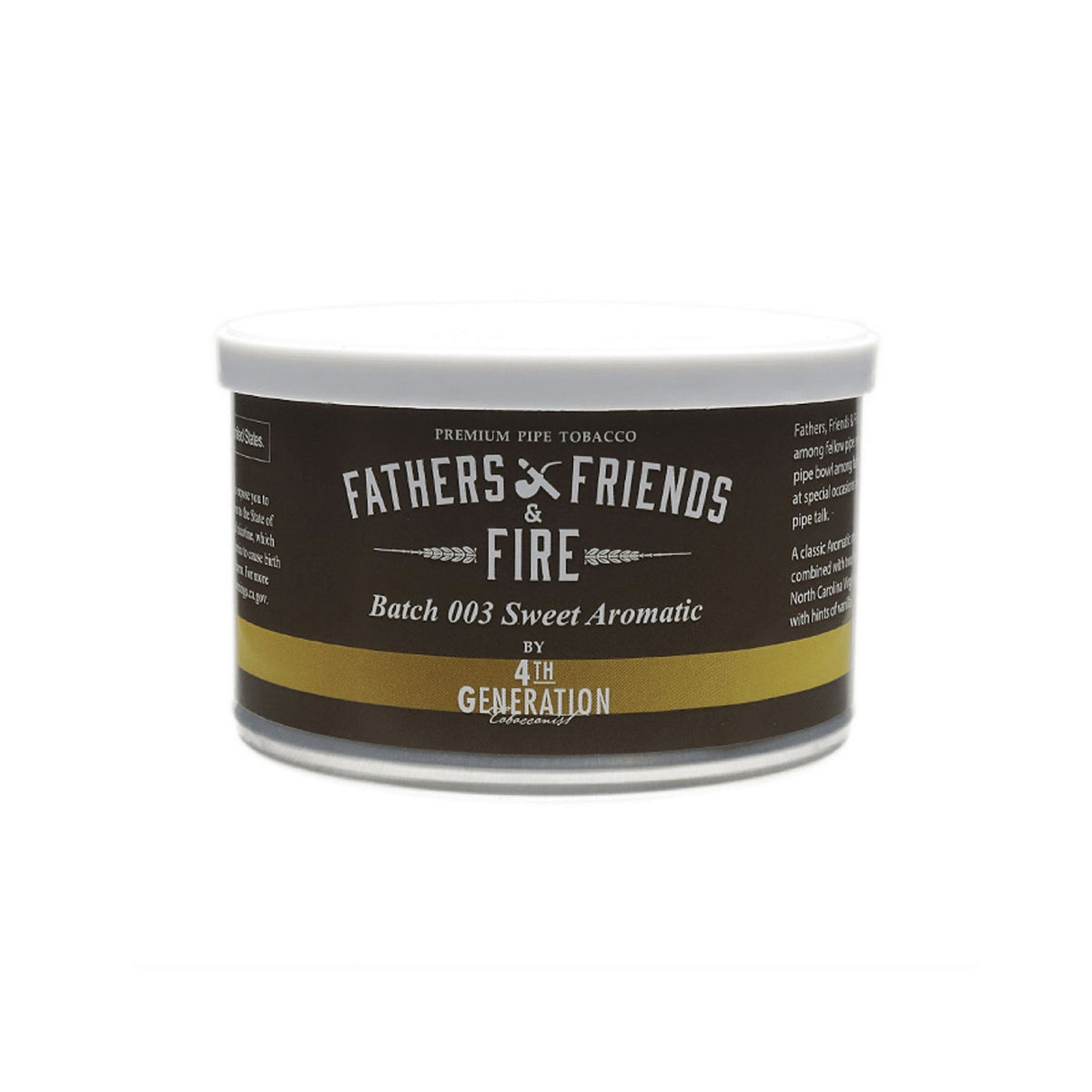 第四代 - Fathers & Friends 批次 003 甜芳香 56.7 克