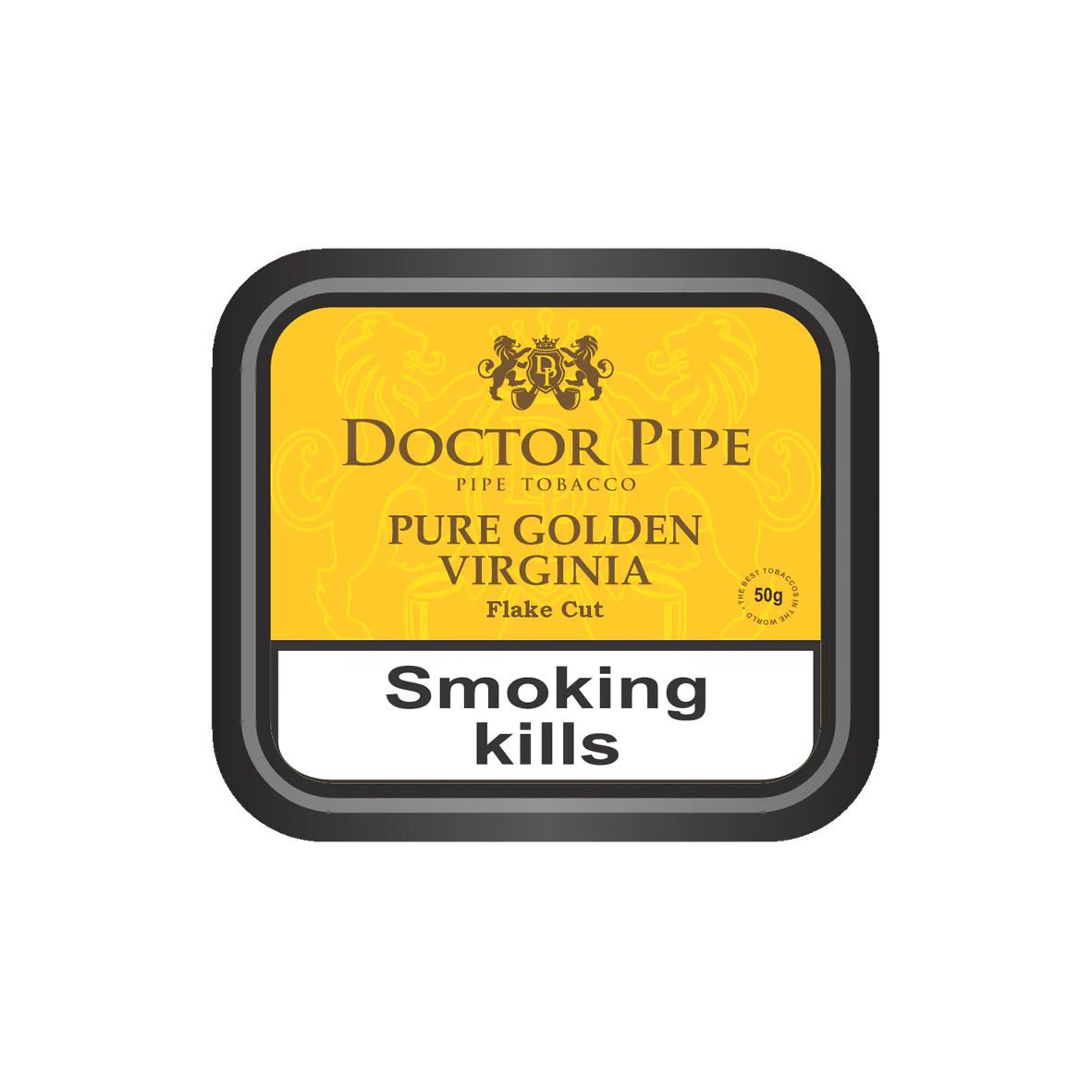 Doctor Pipe - Pure Golden Virginia Flake Cut 50 gram