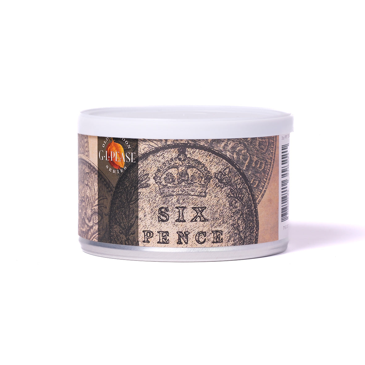 G. L. Pease - Sixpence 50 GRAM TIN