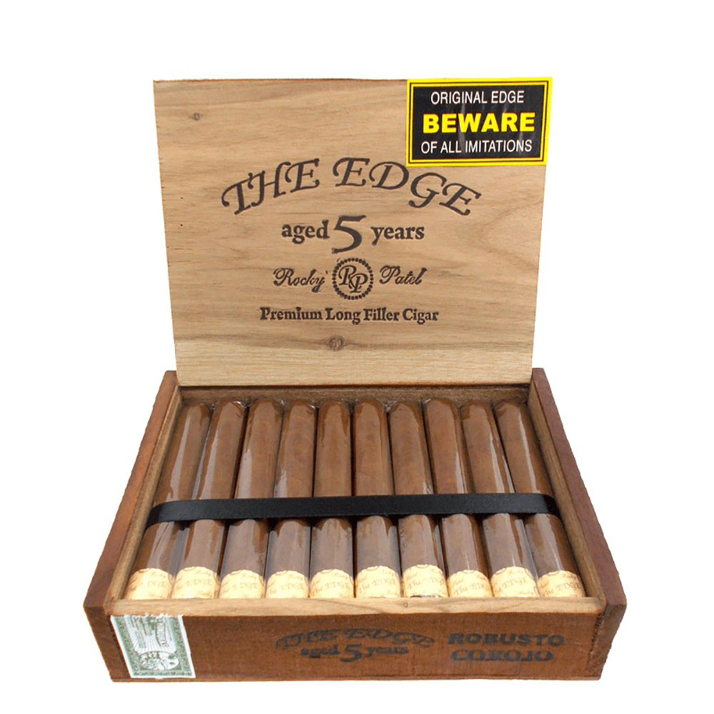 Rocky Patel - The Edge Aged 5 Years Robusto Corojo 20 stick box