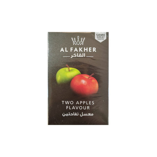 Al Fakher - Two Apples Flavour 50 gram pack