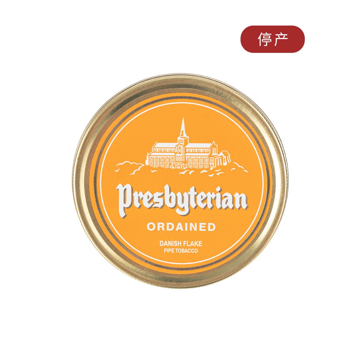 presbyterian ordained pipe tobacco Sutliff - Presbyterian Ordained tin of 50 gram presbyterian ordained pipe tobacco Sutliff - Presbyterian Ordained tin of 50 gram