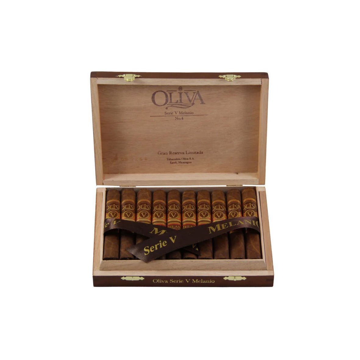Oliva - Serie V Melanio Gran Reserva Limitada no. 4 10 stick