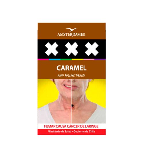 amsterdamer tobacco AMSTERDAMER XXX RYO - Caramel 40 gram pouch