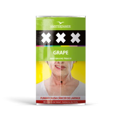 40 gram tobacco pouch AMSTERDAMER XXX RYO - Grape 40 gram pouch 40 gram tobacco pouch AMSTERDAMER XXX RYO - Grape 40 gram pouch