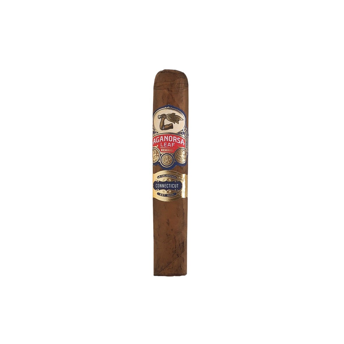 Aganorsa Leaf - La Validacion Connecticut Gran Robusto 5 x 54 15 stick box