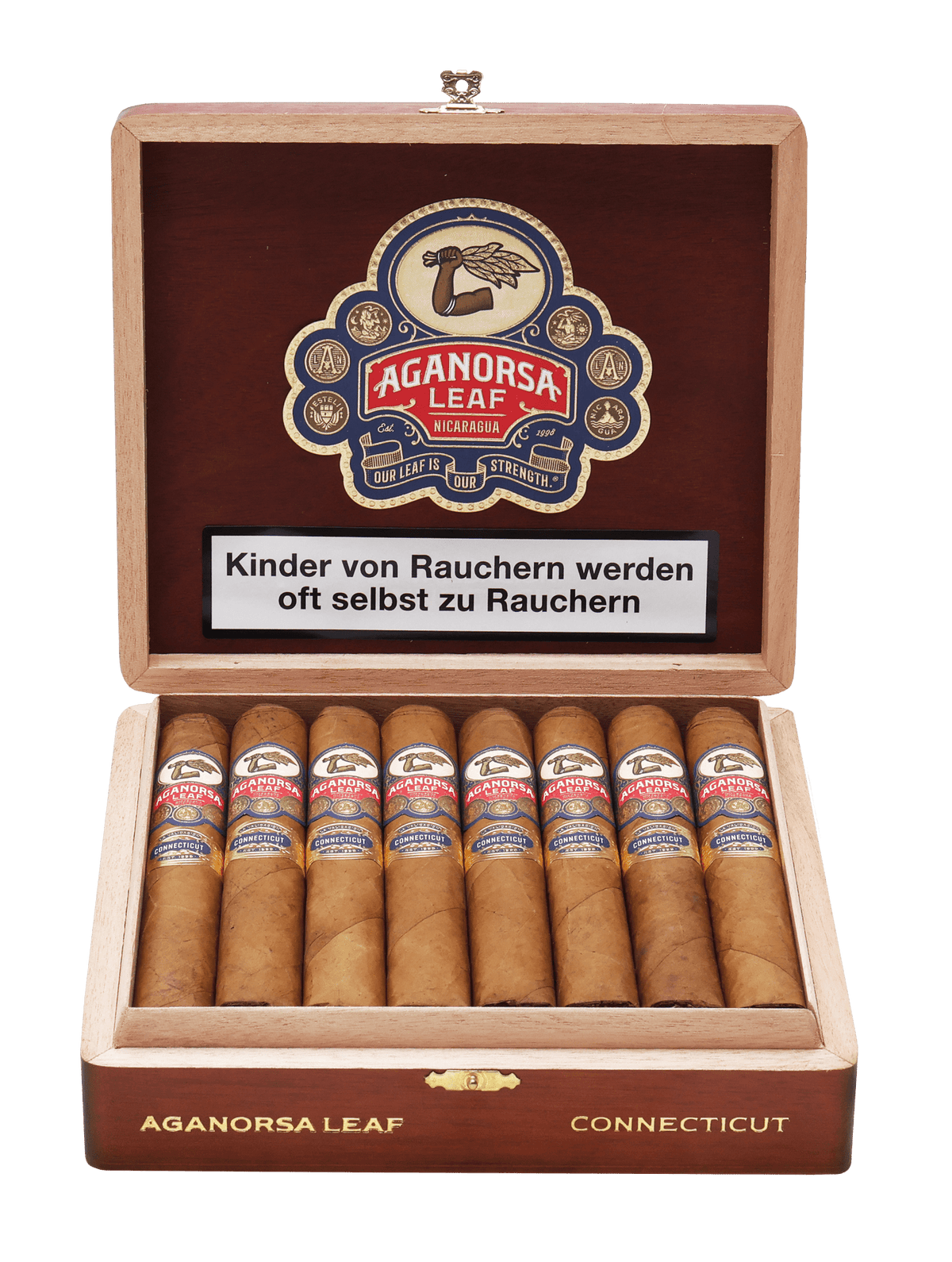 Aganorsa Leaf - La Validacion Connecticut Gran Toro 6 x 58 15 stick box