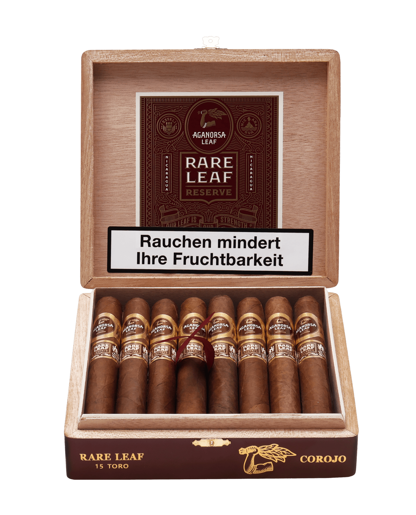 Aganorsa Leaf - Rare Leaf Corojo Toro 15 stick