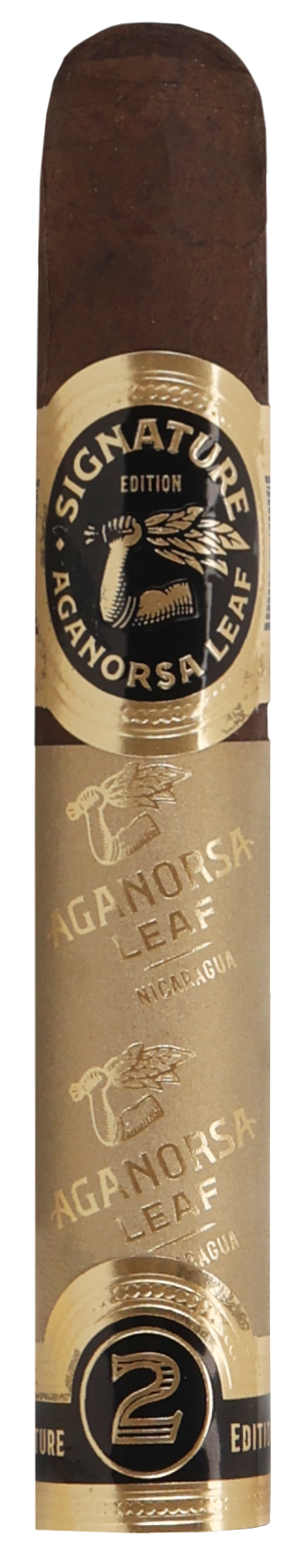 Aganorsa Leaf - Signature Edition Maduro Robusto 5x52 20 stick box