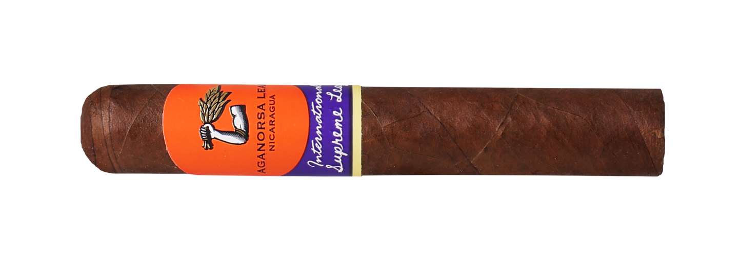 Aganorsa Leaf - Supreme Leaf Robusto 5 1/4 x 54 10 stick box