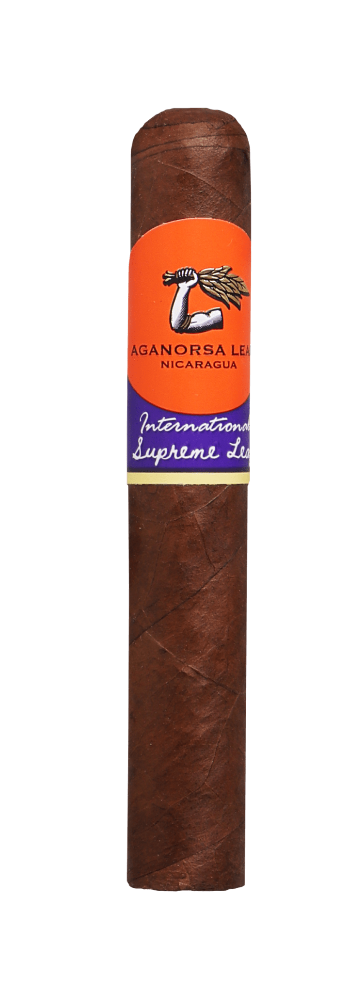 Aganorsa Leaf - Supreme Leaf Robusto 5 1/4 x 54 10 stick box