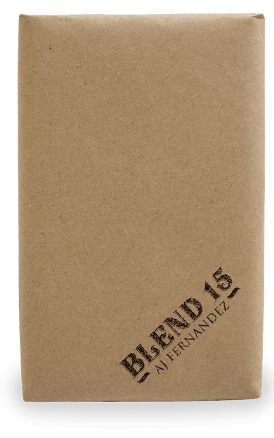 Blend 15 by AJ Fernandez - Toro 6 x 50 15 stick