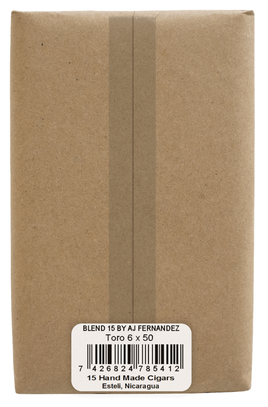 Blend 15 by AJ Fernandez - Toro 6 x 50 15 stick
