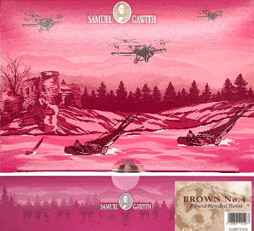Samuel Gawith - Brown No. 4 Finest Kendal Twist 250 gram box