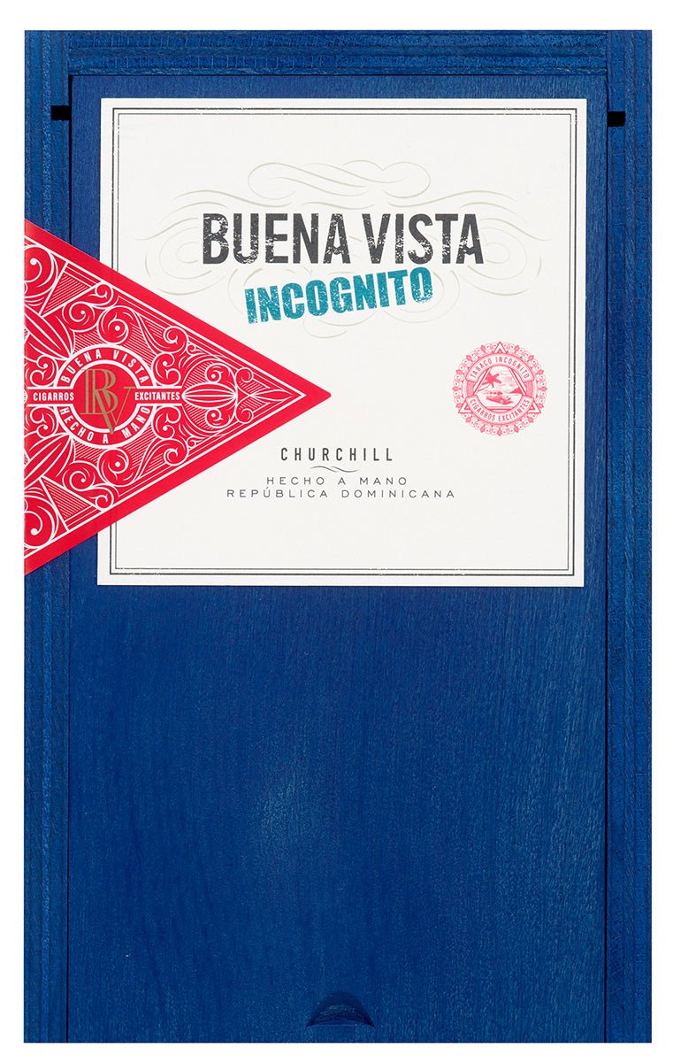 Buena Vista - Incognito Churchill 20 stick box