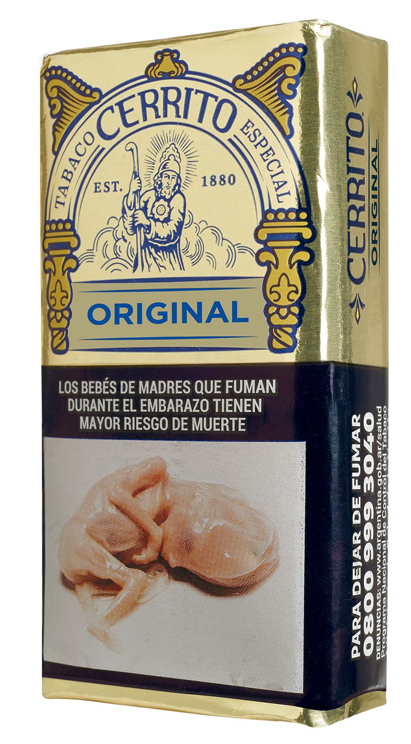 Cerrito Original Especial Tobacco 40 gram foil pack
