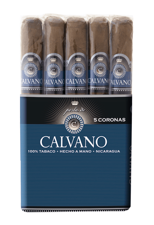 Calvano Perla De - Corona 5 bundles of 5 cigars total 25 stick