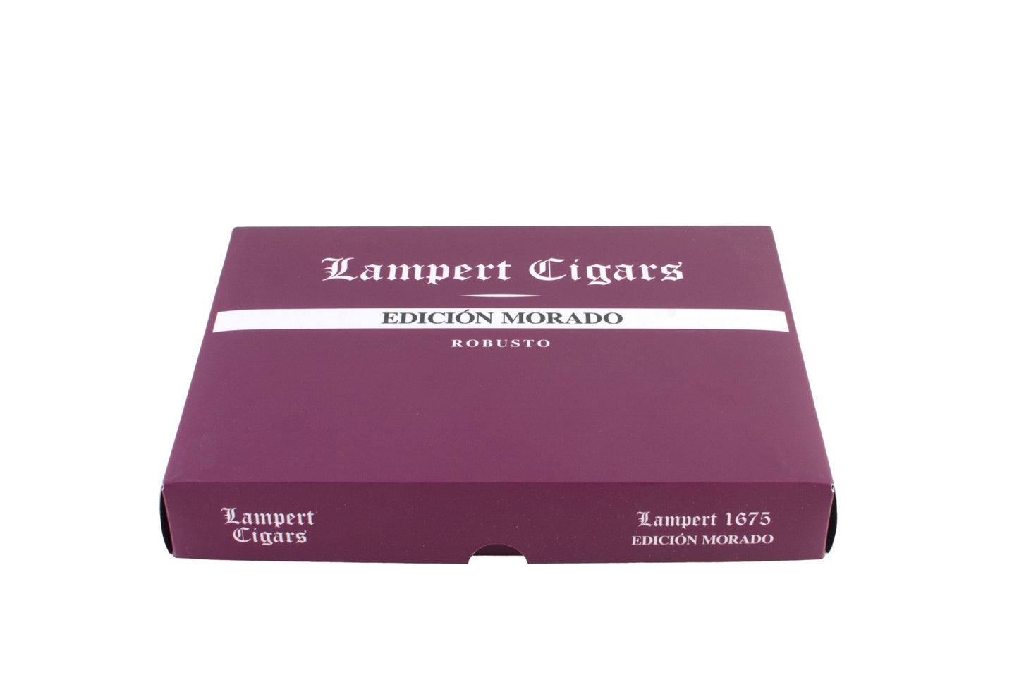 Lampert - 1675 Edicion Morado Robusto 5 x 50 10 stick box