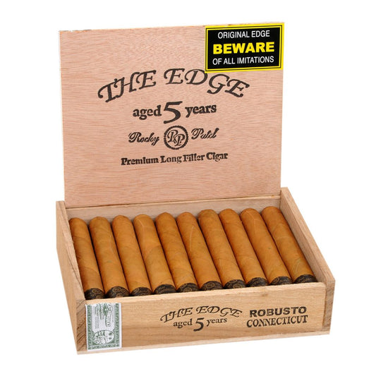 Rocky Patel - Aged 5 Years Edge Lite Robusto 5 1/2 x 50 20 stick box