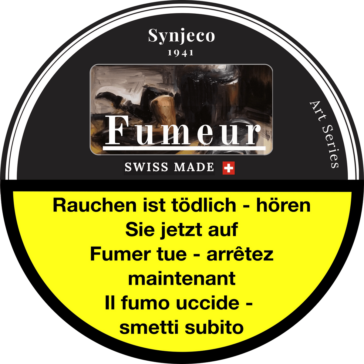 Synjeco 1941 艺术系列 - Fumeur 切片 50克