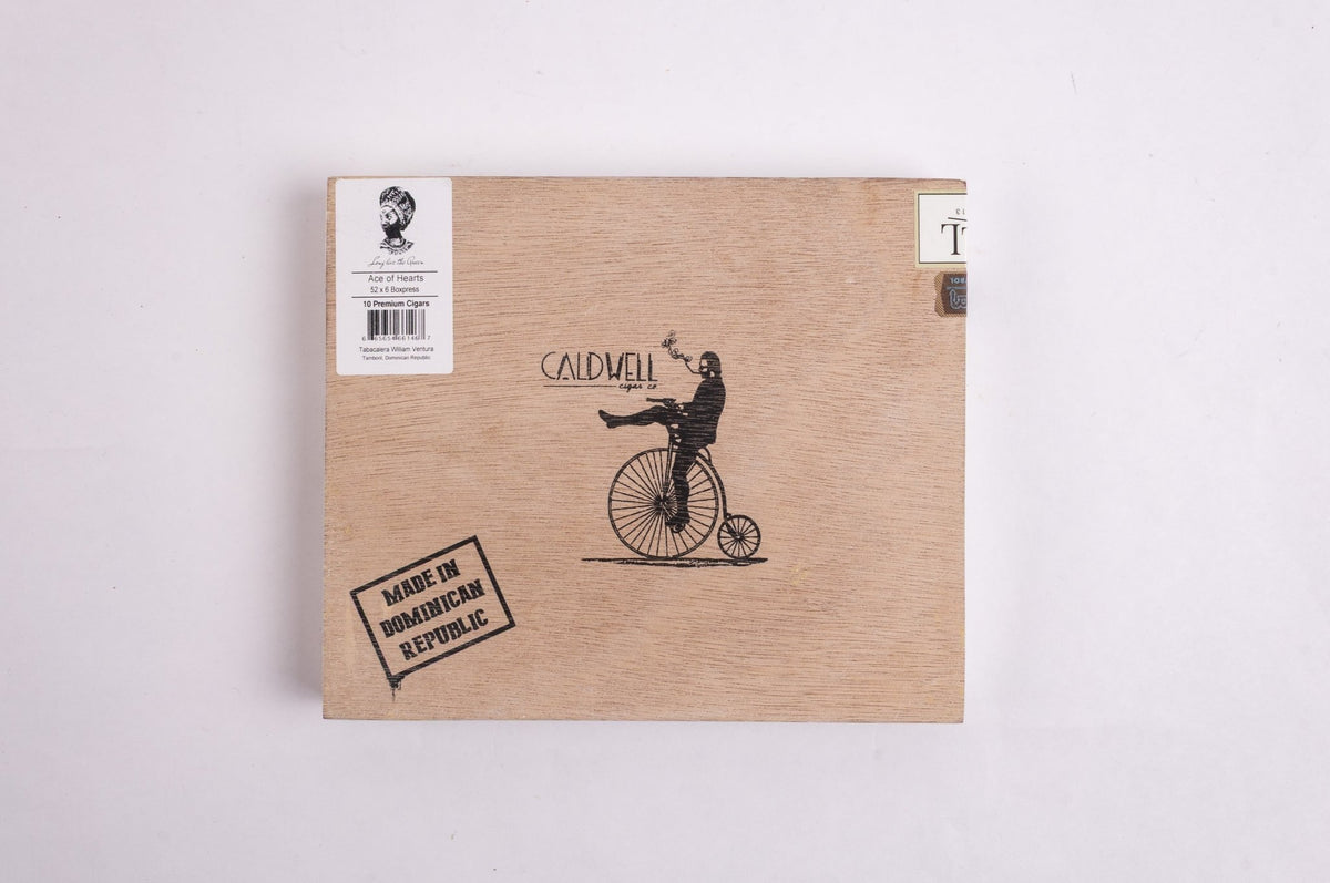 Caldwell - 红心王牌皇后万岁 Toro 盒装压制 52 x 6 10 棒