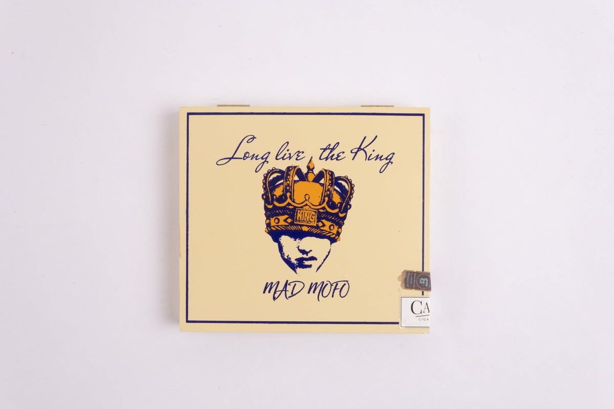 Caldwell - Long Live The King Maduro Mofo Corona 43 x 5.75 10 stick box