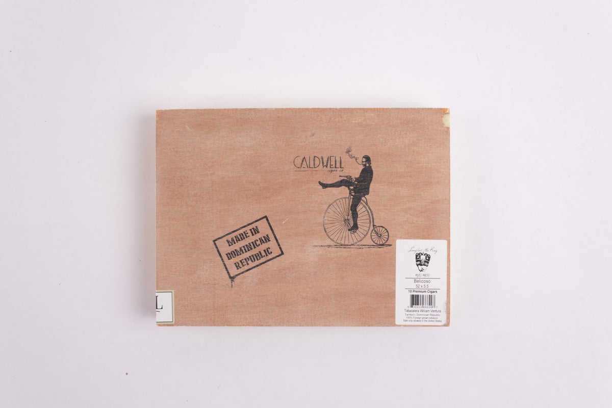 Caldwell - Long Live The King Maduro Mofo Bellicose 52 x 5.5 10 stick box