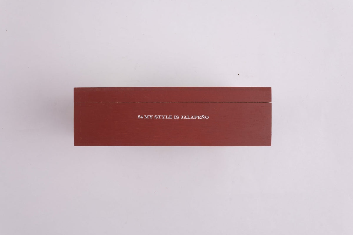 Caldwell - Long Live The King My Style Is Jalapeño 40 x 7 24 stick box