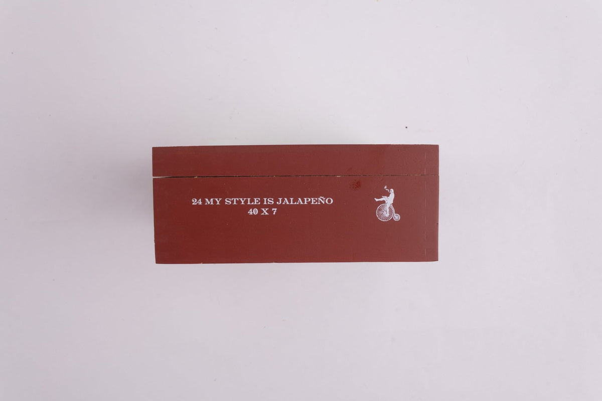 Caldwell - Long Live The King My Style Is Jalapeño 40 x 7 24 stick box