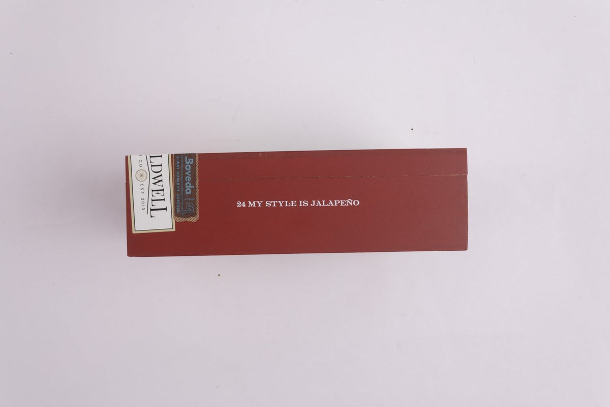 Caldwell - Long Live The King My Style Is Jalapeño 40 x 7 24 stick box