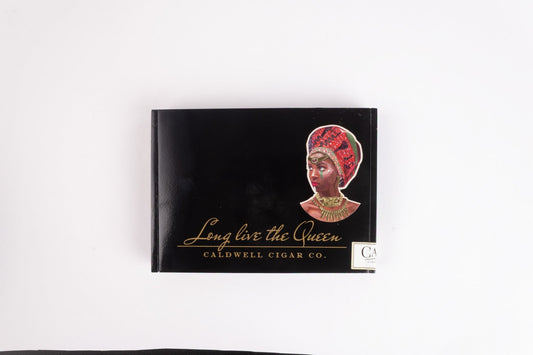 Caldwell - Long Live The Queen Queen's Coronet Maduro Robusto 50 x 5 10 stick box