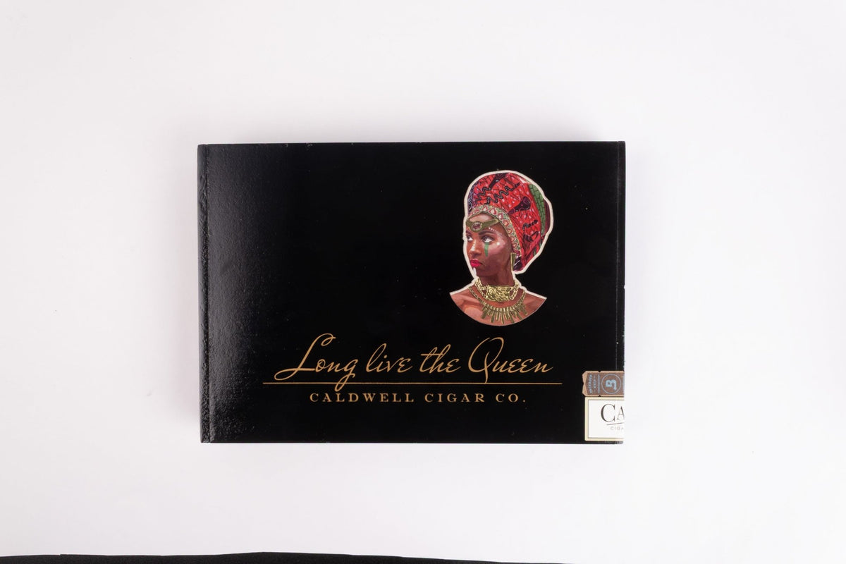 Caldwell - Long Live The Queen Queen's Charge Maduro Magnum 60 x 6 10 stick box