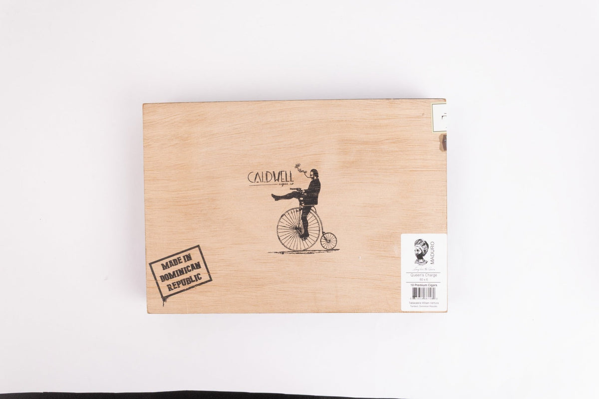 Caldwell - Long Live The Queen Queen's Charge Maduro Magnum 60 x 6 10 stick box