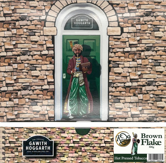 Hoggarth - Brown Flake 500 gram box