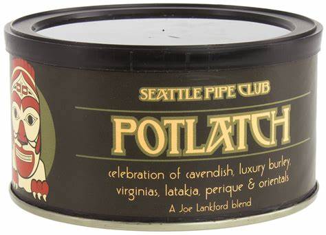Seattle Pipe Club Potlatch 56.7 gram box