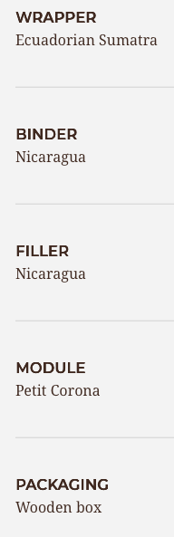 Oliva - Serie V Melanio Gran Reserva Limitada no. 4 10 stick