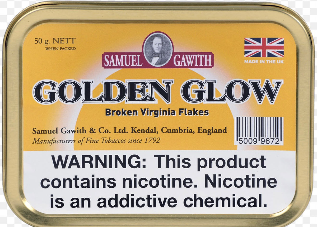 Samuel & Gawith - Golden Glow 50 gram tin
