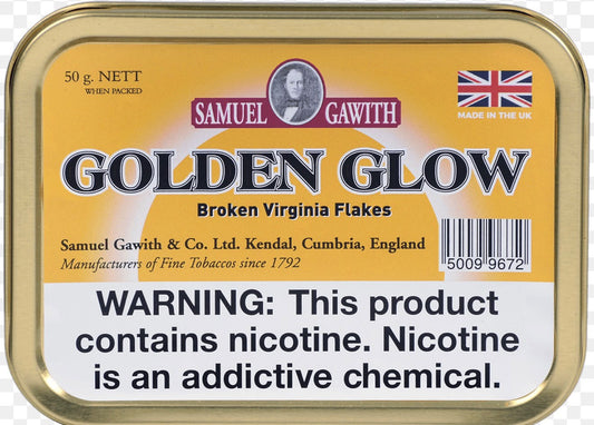 Samuel & Gawith - Golden Glow 50 gram tin