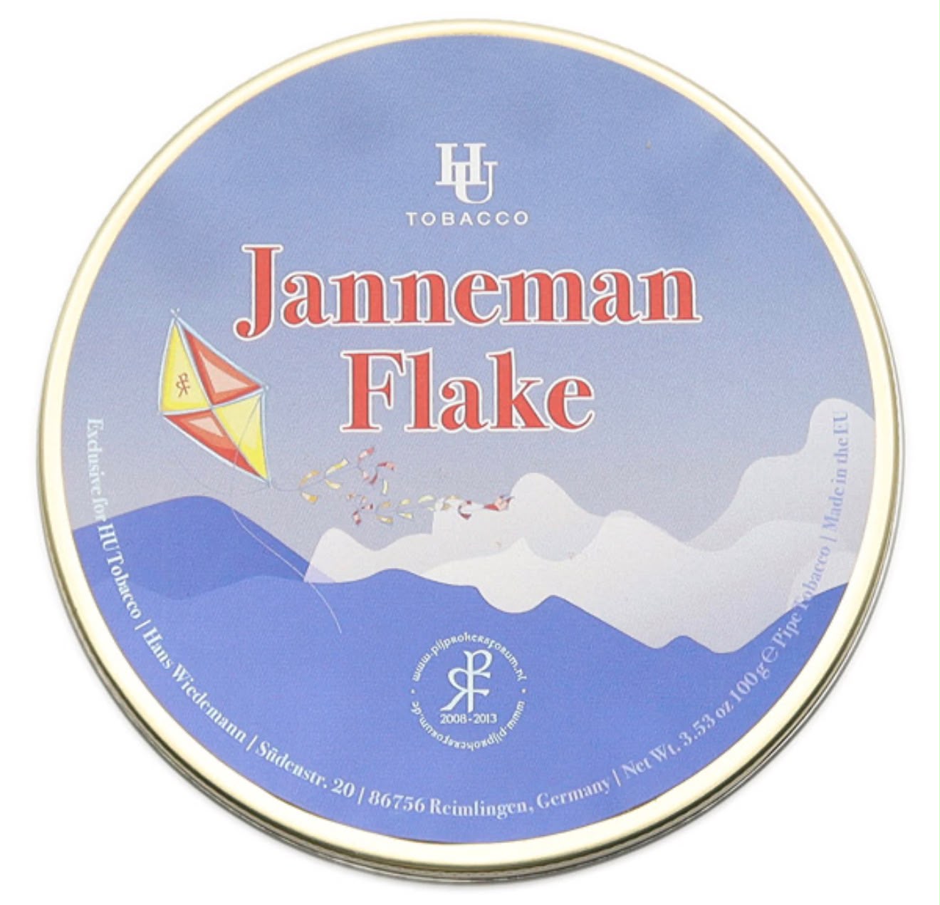 HU - Janneman Flake 100 gram tin