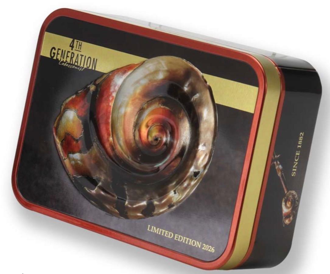 4th Generation - Limited Edition 2026 Snail 100 gram tin