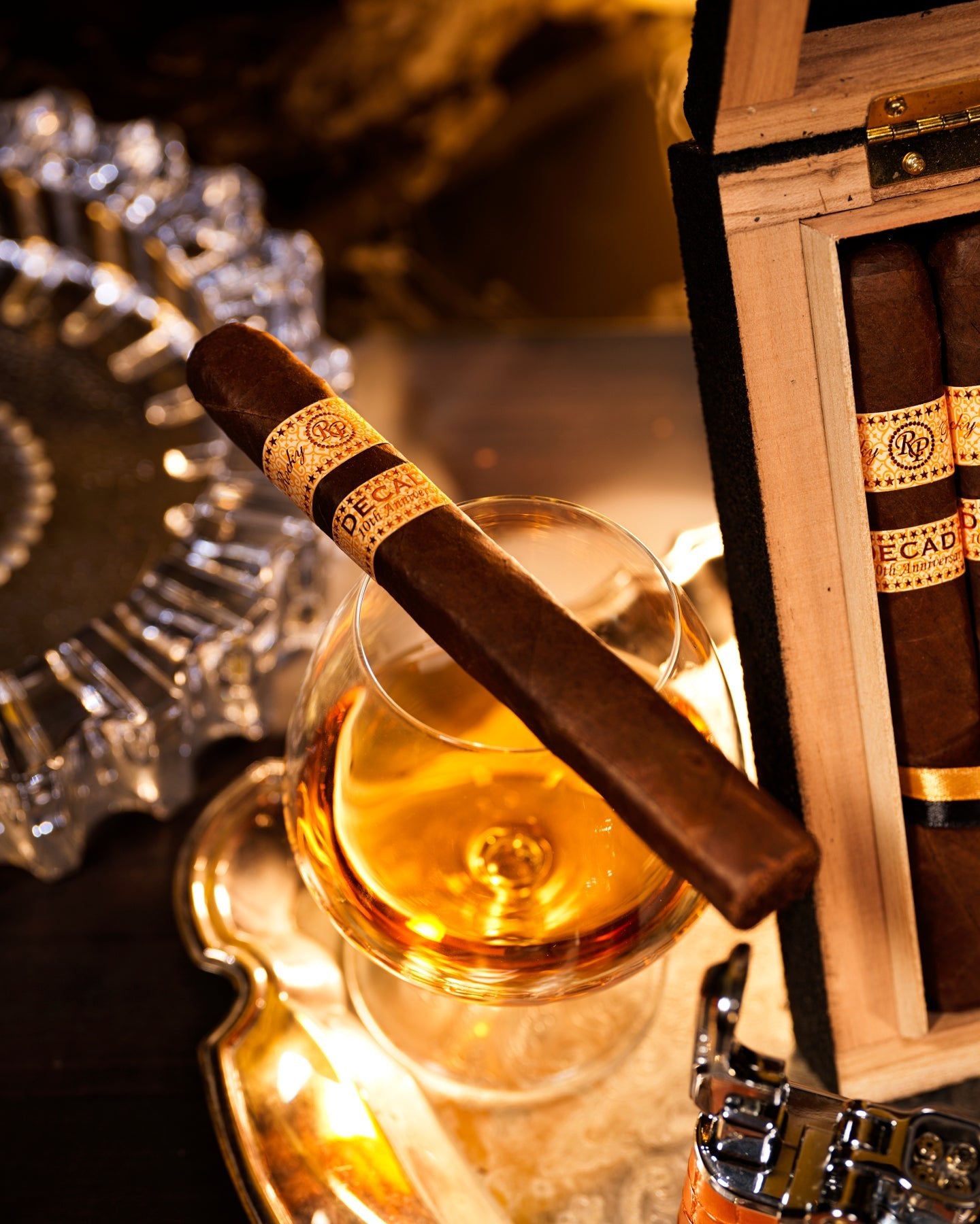 Rocky Patel - Decade Toro 6 1/2 x 52 20 stick box