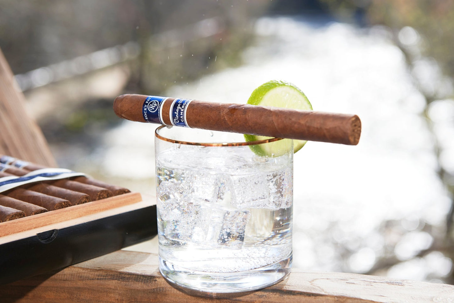 Rocky Patel - Vintage Series 2003 Aged 8 Years Cameroon Wrapper Toro 6 1/2 x 52 20 stick box