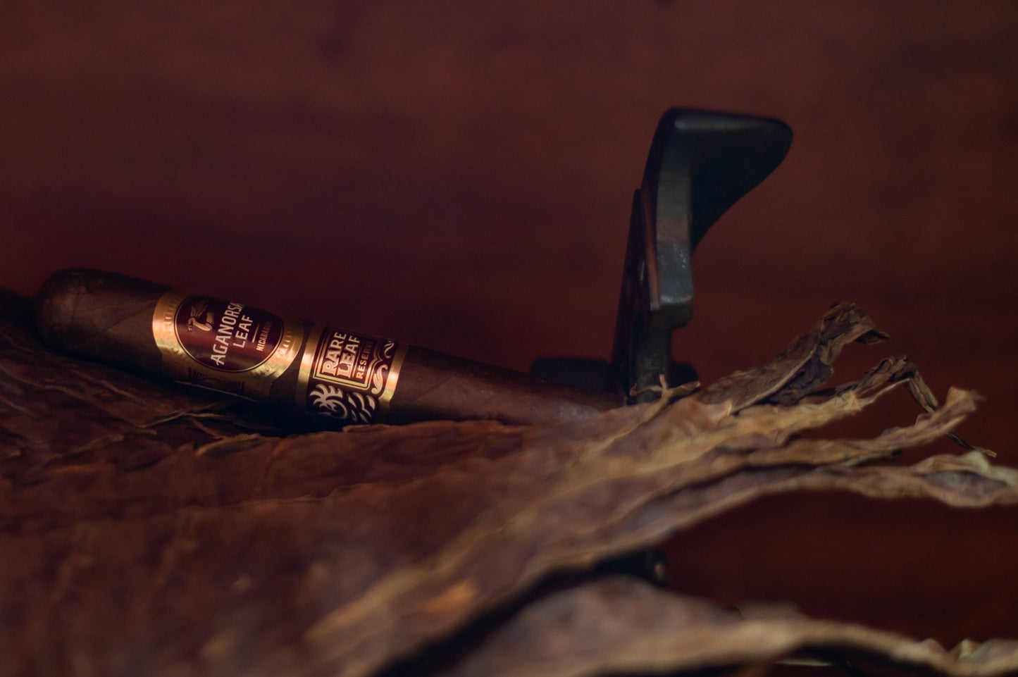 Aganorsa Leaf - Nicaragua Rare Leaf Reserve Corojo Robusto 15 stick box