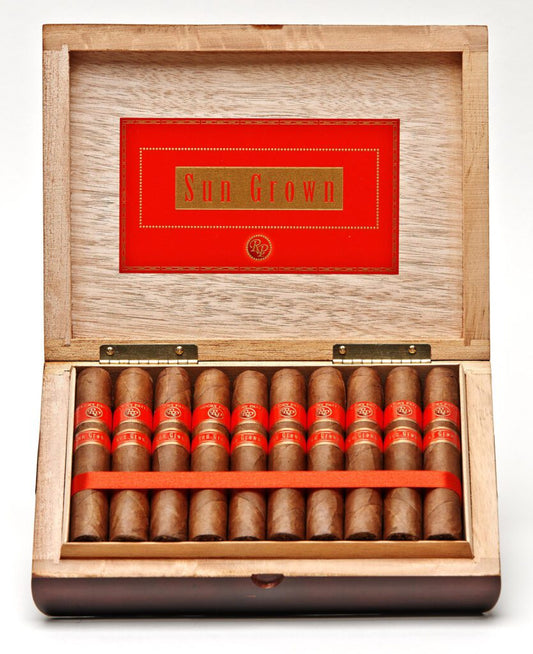 Rocky Patel - Sun Grown Robusto 5 1/2 x 50 20 stick box