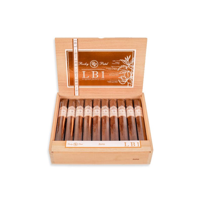 Rocky Patel - LB1 Toro 20 stick box