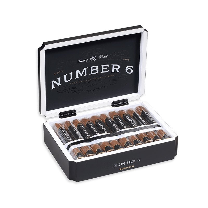 Rocky Patel - Number 6 Robusto 20 stick box