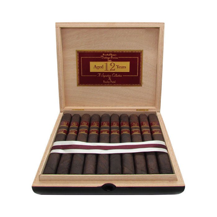 Rocky Patel - Vintage Series 1990 Deluxe Toro 6 x 50 10 stick box