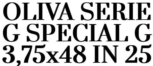 Oliva - Serie G Aged Cameroon Special G 3.75 x 48 25 stick