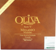 奥利华 - Serie V Melanio Maduro Gran Reserva Limitada Torpedo 10 棒